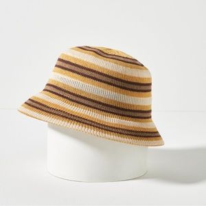 Anthropologie Bucket Hat
